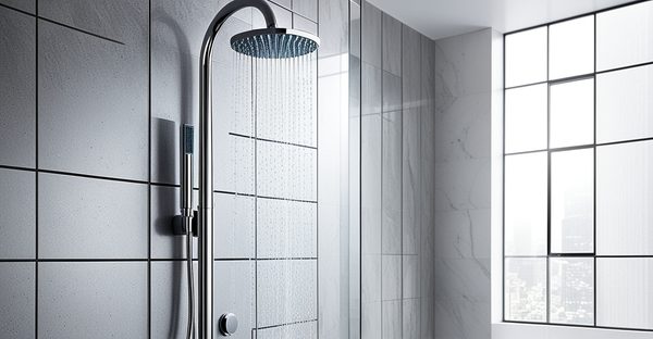 Choisissez la colonne de douche idéale pour une salle de bain moderne