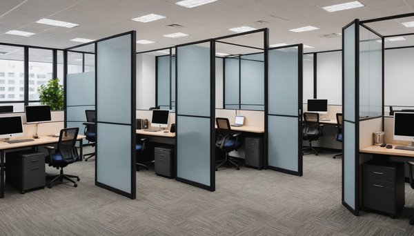 Cloisons mobiles à nice : flexibilité et esthétisme au travail