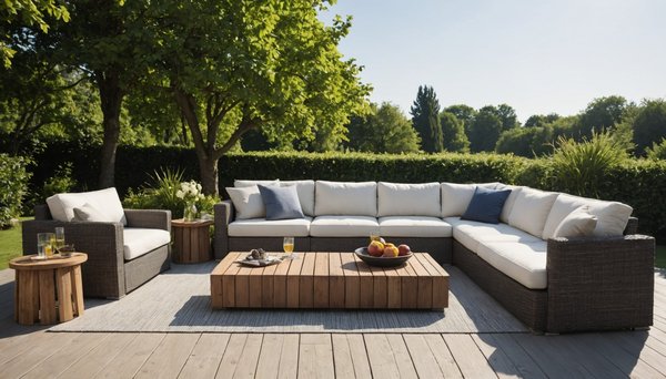 Découvrez le canapé relax extérieur idéal pour votre confort