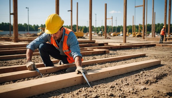 Guide complet des plots de chantier : sécurité et choix