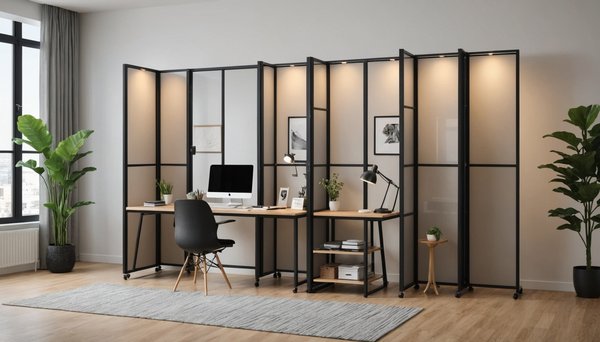 Découvrez les cloisons mobiles à nice pour un espace élégant