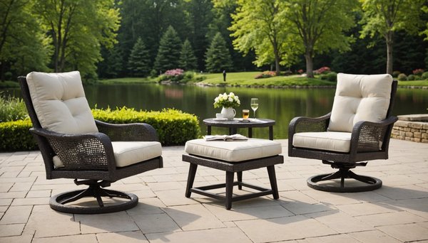 Top 5 canapés relax extérieurs pour un confort optimal