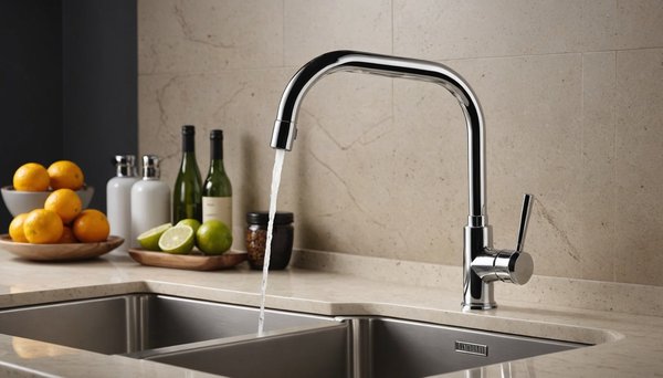 Découvrez les meilleurs robinets de luxe pour sublimer votre cuisine