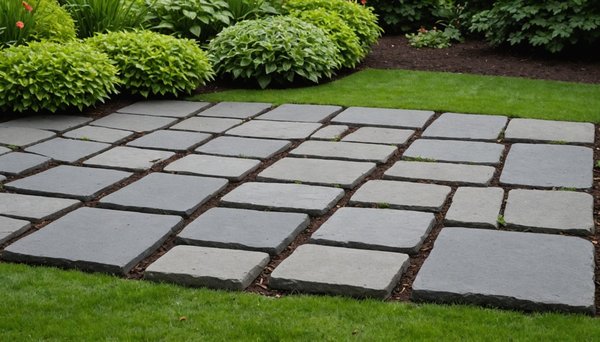 Transformez votre jardin avec des pas japonais gris modernes