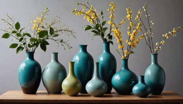 Top 10 vases essentiels pour sublimer votre déco