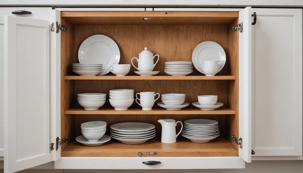 Les solutions pratiques pour un meuble rangement vaisselle efficace