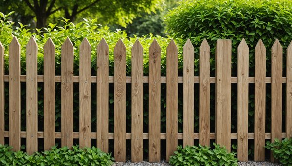 10 raisons d'opter pour une palissade en bois verticale dans votre jardin